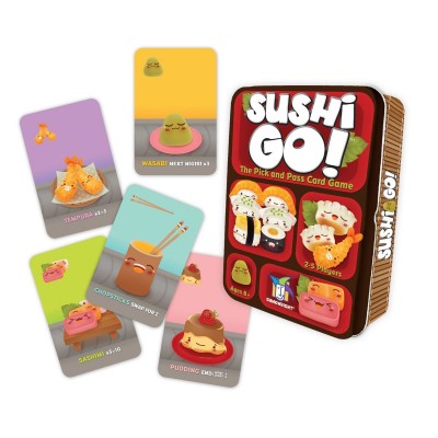 Sushi go - asmsus01  Asmodee    029608